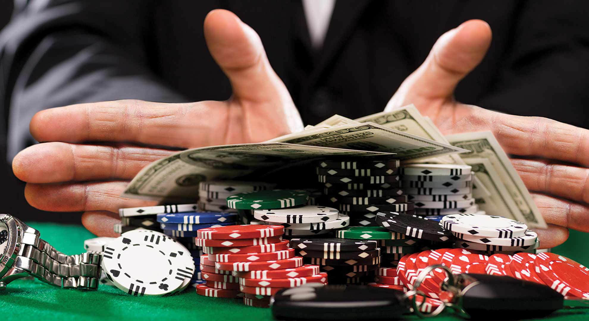 The Role of Colors in Casino Psychology