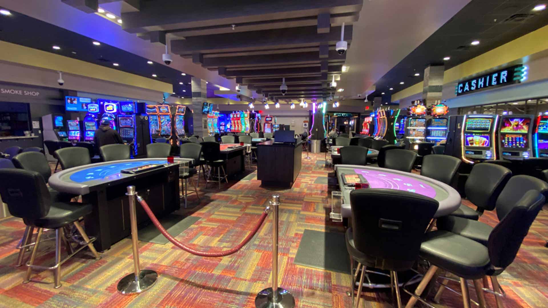 Suasana kasino vegas yang tak tergantikan